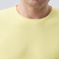 Park Avenue Men Red Round Neck Collar T-Shirt