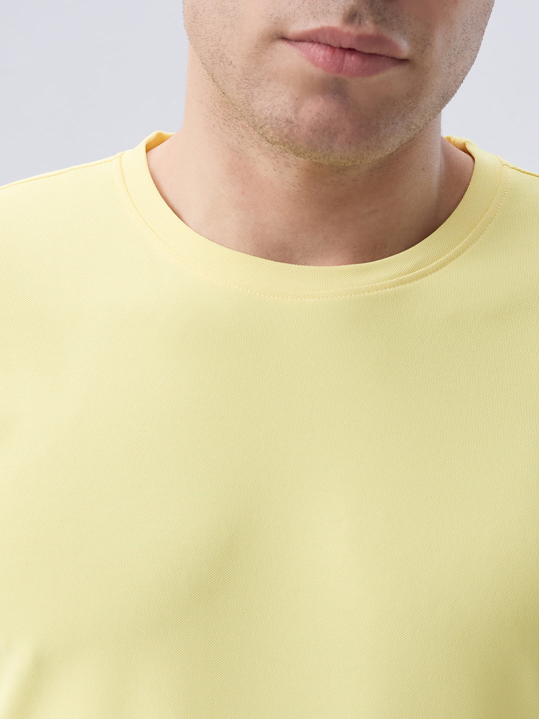 Park Avenue Men Red Round Neck Collar T-Shirt