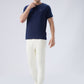 Park Avenue Men Blue T-Shirt