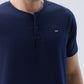 Park Avenue Men Blue T-Shirt