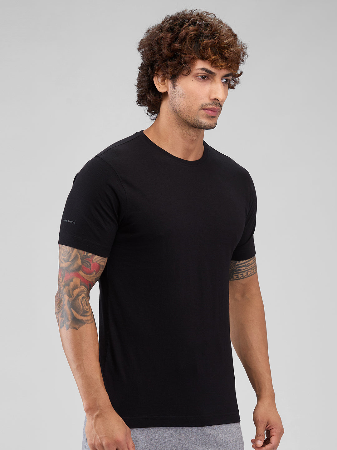 Park Avenue Black T-Shirt
