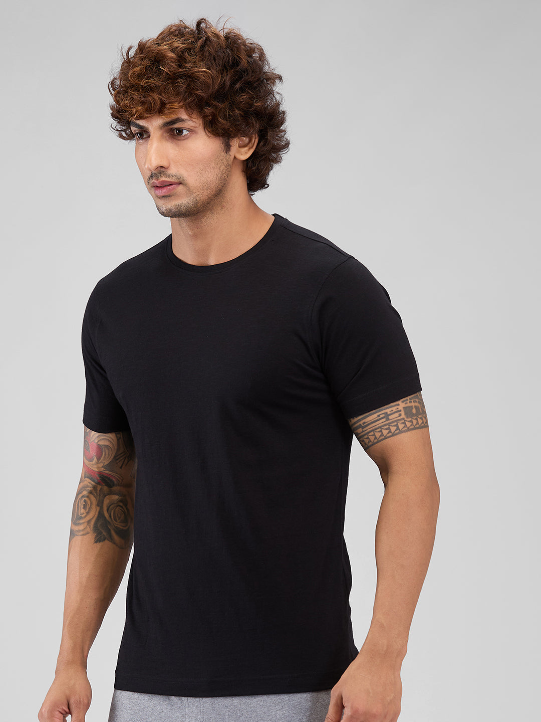 Park Avenue Black T-Shirt