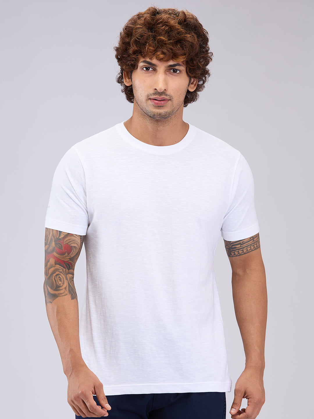 Park Avenue White T-Shirt
