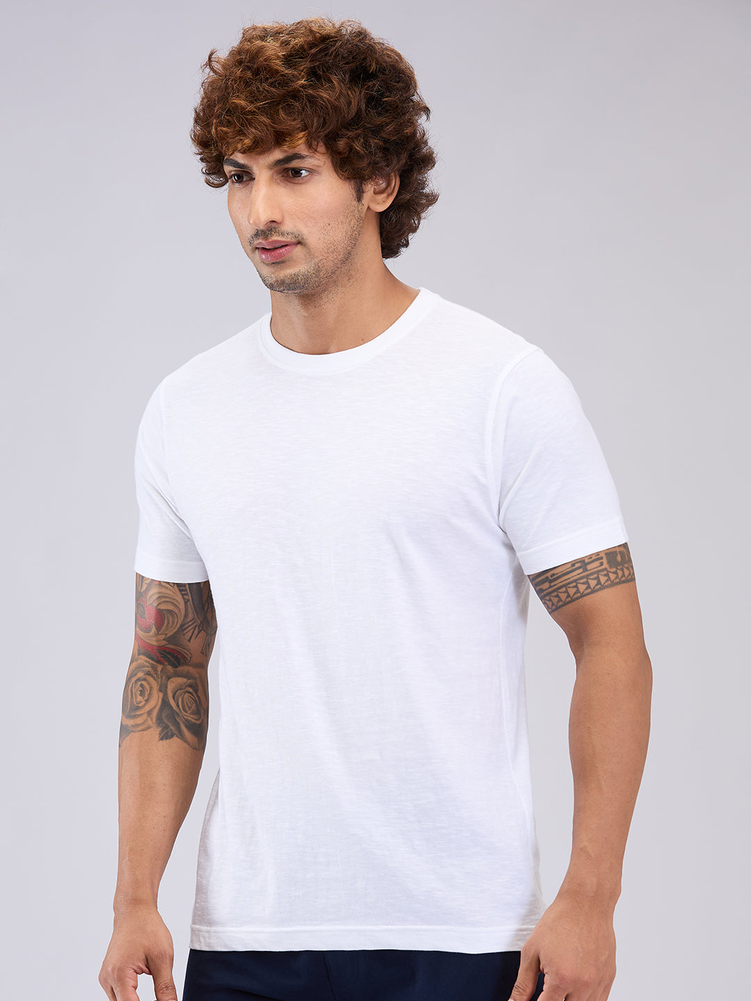 Park Avenue White T-Shirt