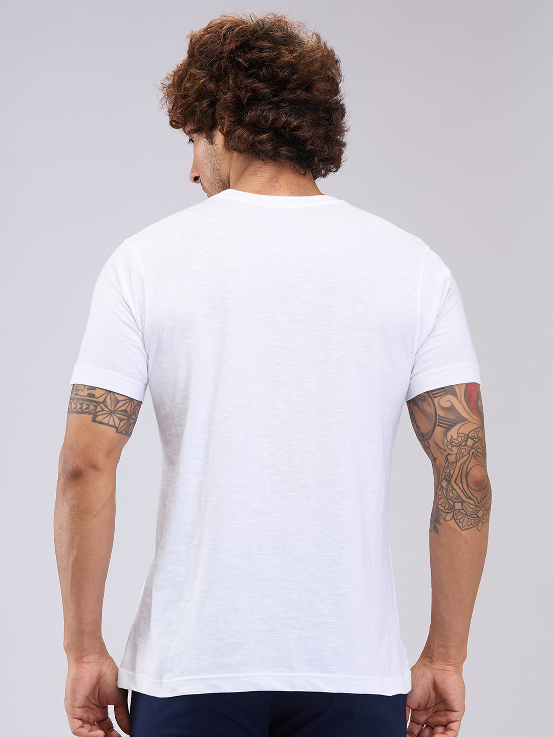 Park Avenue White T-Shirt