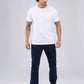 Park Avenue White T-Shirt