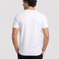 Park Avenue Men White Regular Fit Round Neck Collar T-Shirt