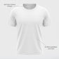 Park Avenue Men White Regular Fit Round Neck Collar T-Shirt