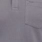 Park Avenue Men Grey Polo Neck Collar T-Shirt