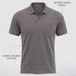 Park Avenue Men Grey Polo Neck Collar T-Shirt