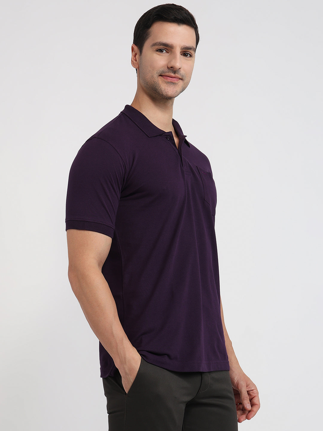 Park Avenue Maroon T-shirt