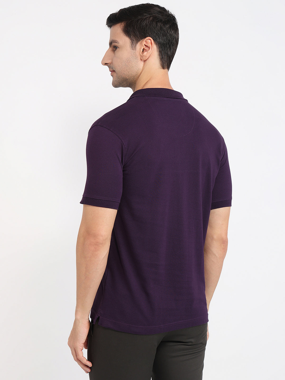 Park Avenue Maroon T-shirt