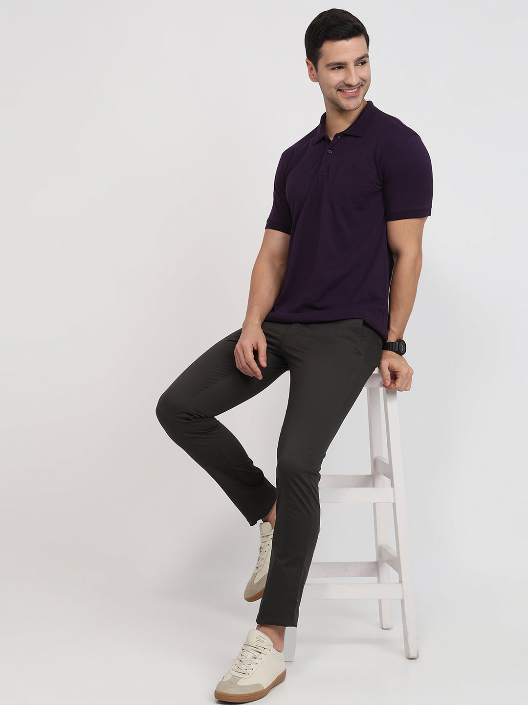 Park Avenue Maroon T-shirt