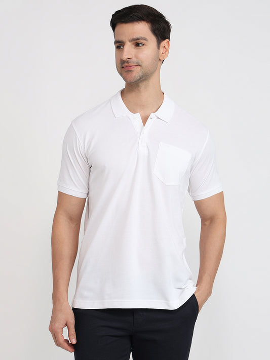 Park Avenue White T-shirt