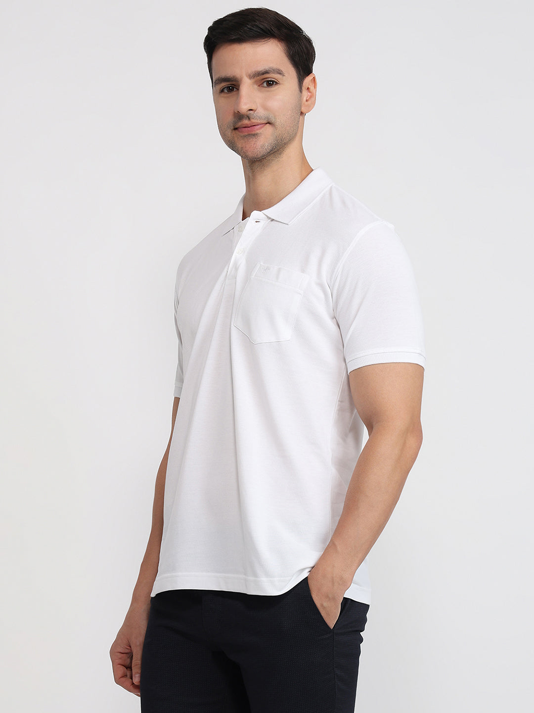 Park Avenue White T-shirt