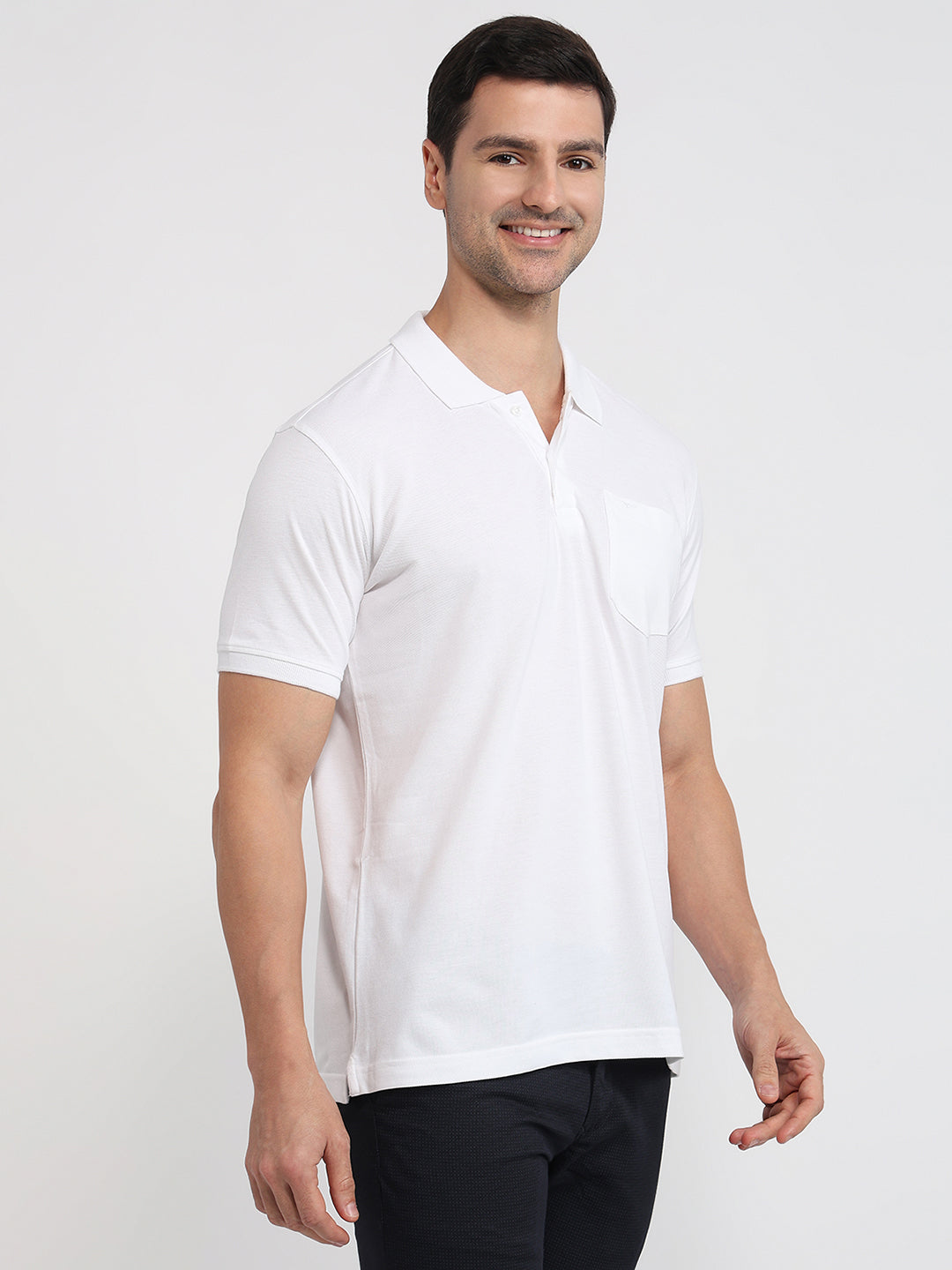 Park Avenue White T-shirt