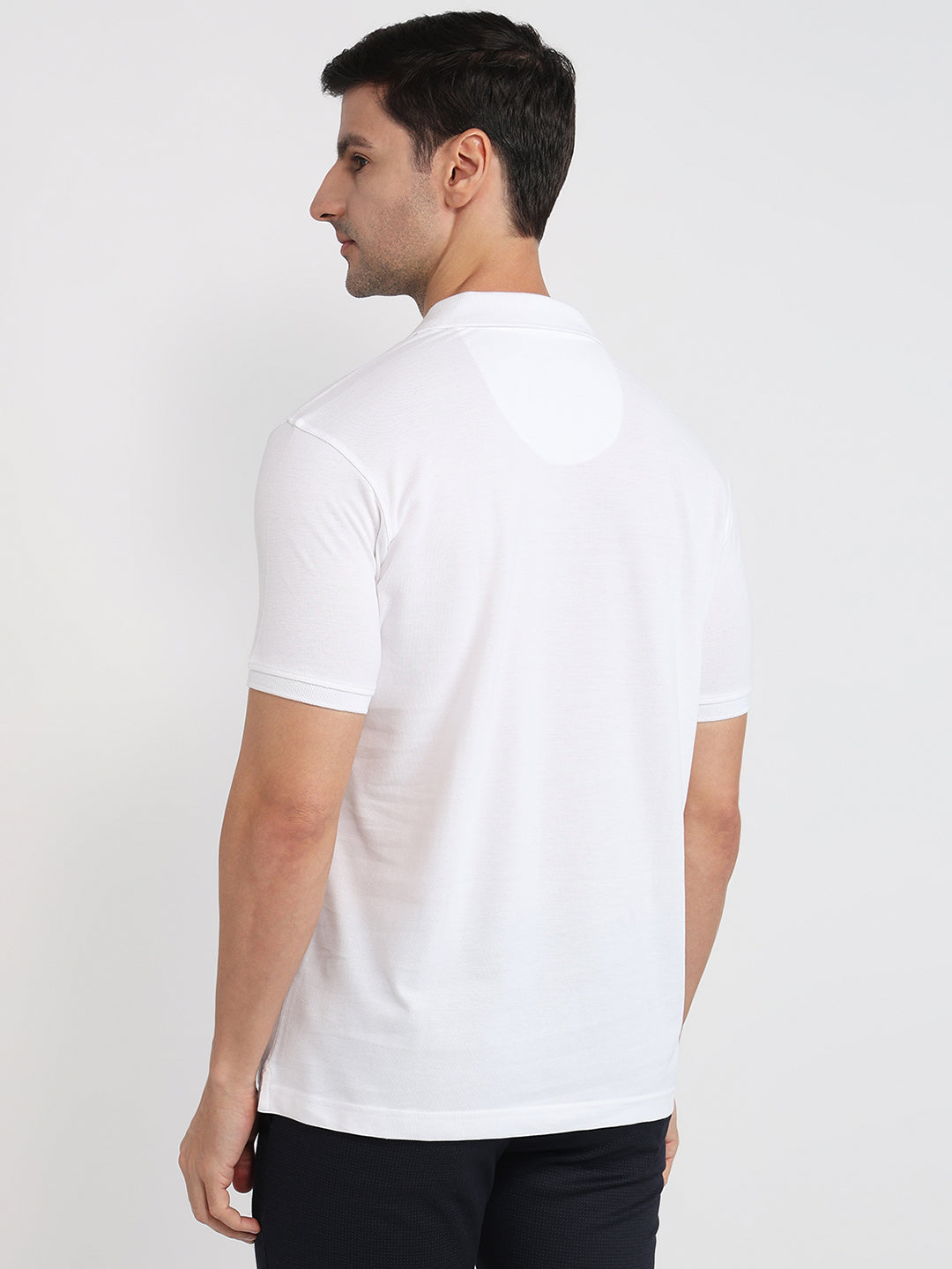 Park Avenue White T-shirt