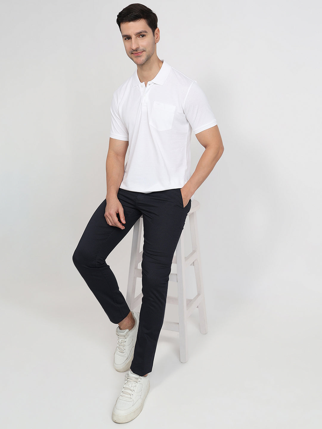 Park Avenue White T-shirt