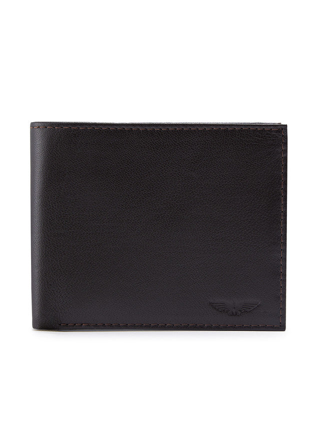 Park Avenue Brown Leather Wallet