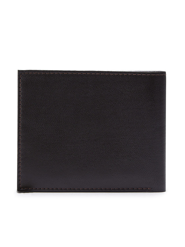 Park Avenue Brown Leather Wallet