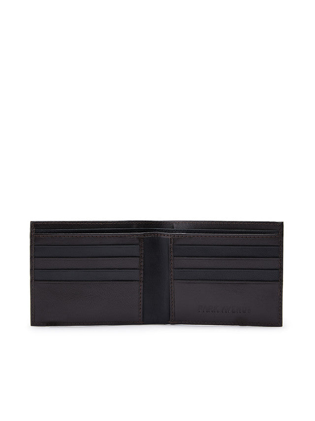 Park Avenue Brown Leather Wallet