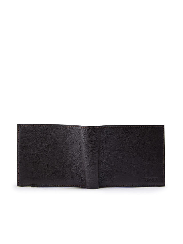 Park Avenue Brown Leather Wallet