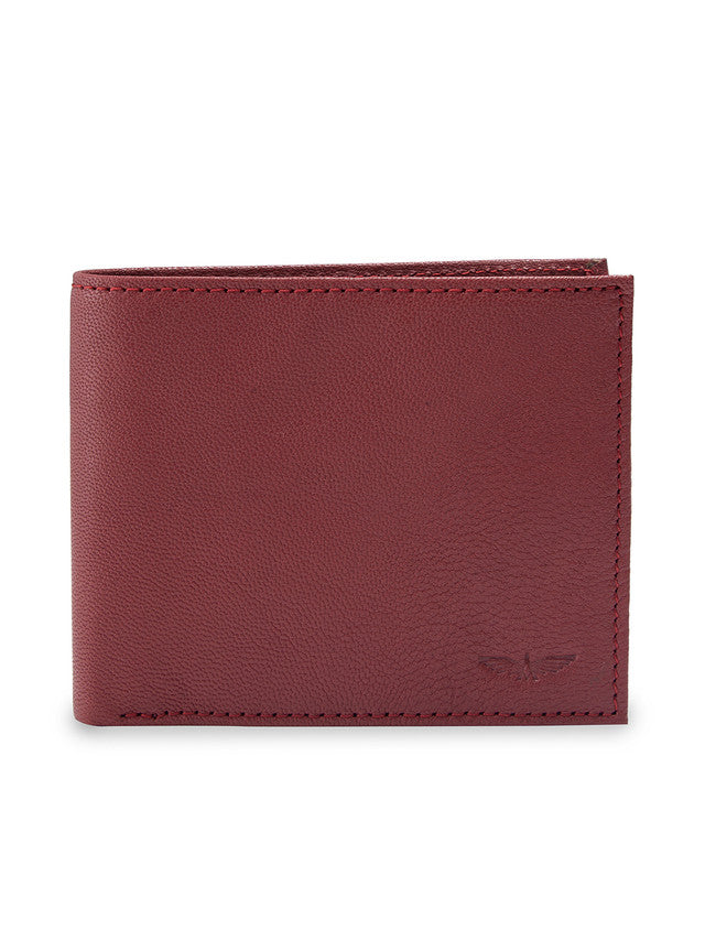 Park Avenue Maroon Leather Wallet