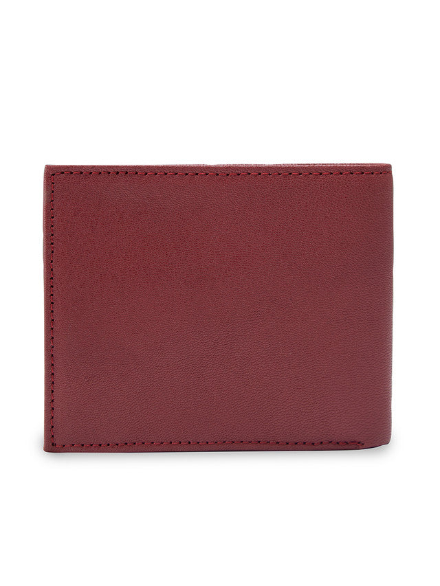 Park Avenue Maroon Leather Wallet