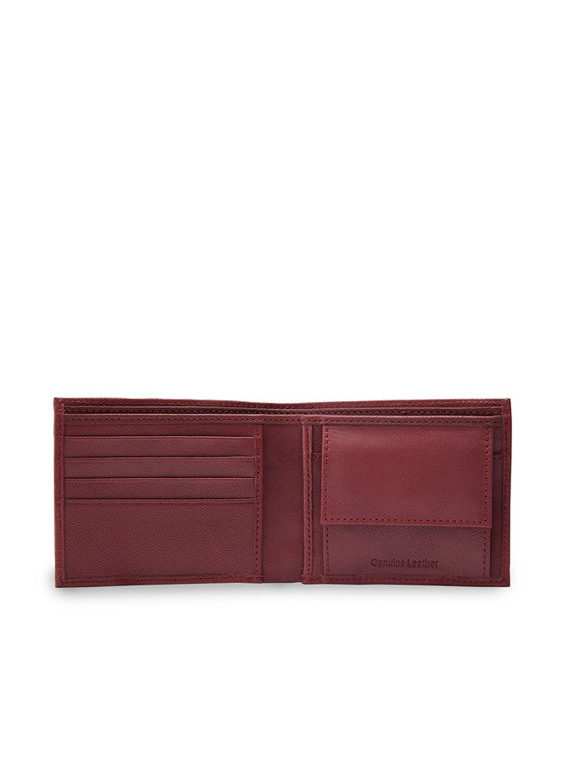 Park Avenue Maroon Leather Wallet