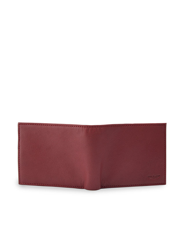 Park Avenue Maroon Leather Wallet