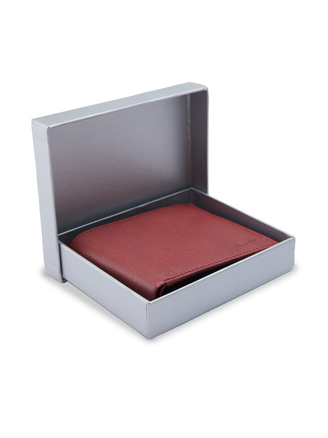 Park Avenue Maroon Leather Wallet