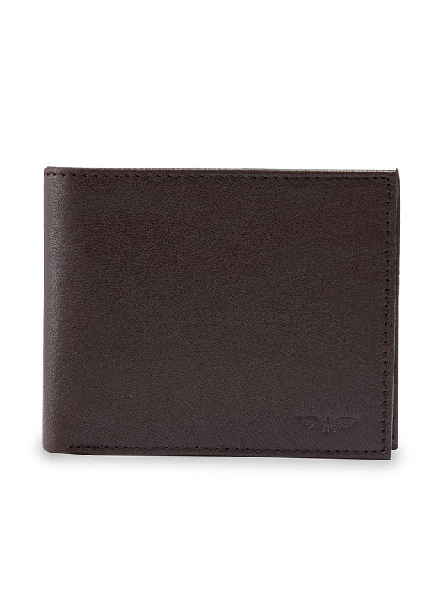 Park Avenue Brown Leather Wallet