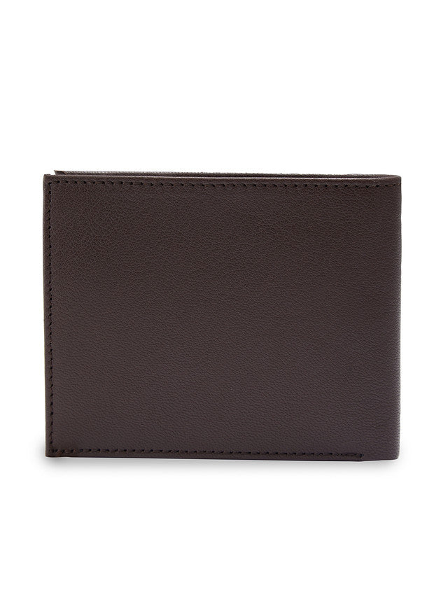 Park Avenue Brown Leather Wallet