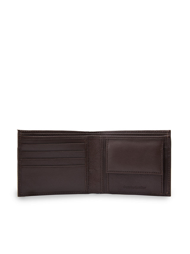 Park Avenue Brown Leather Wallet