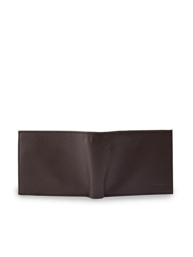 Park Avenue Brown Leather Wallet