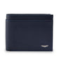 Park Avenue Blue Leather Wallet