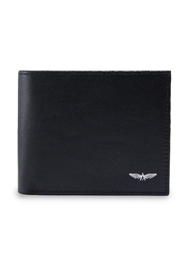 Park Avenue Black Leather Wallet