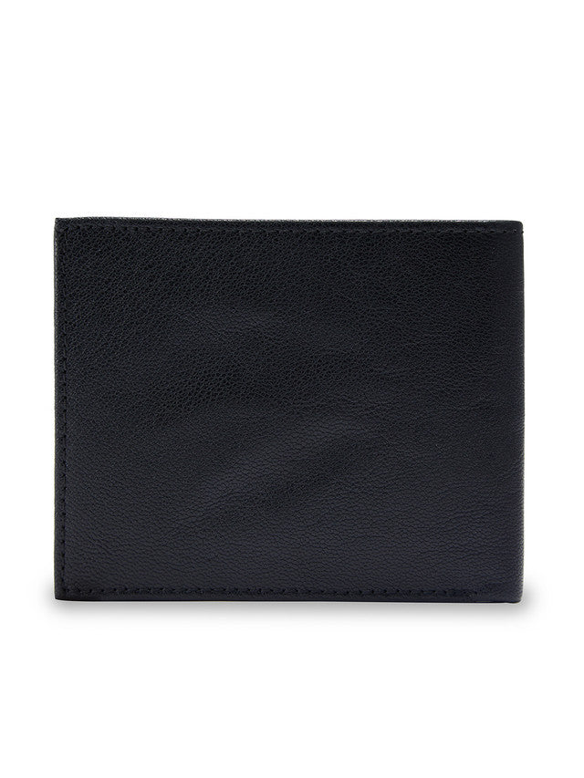 Park Avenue Black Leather Wallet