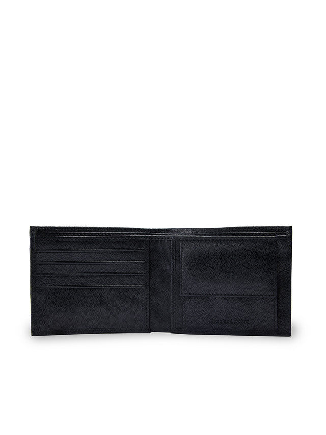 Park Avenue Black Leather Wallet