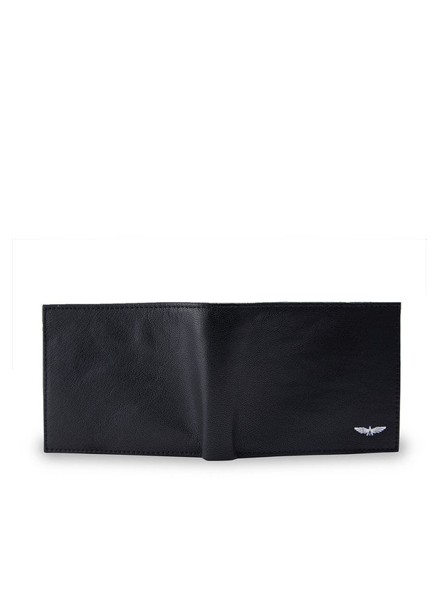 Park Avenue Black Leather Wallet