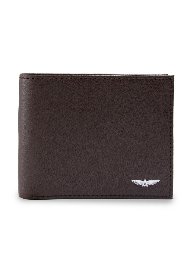 Park Avenue Brown Leather Wallet