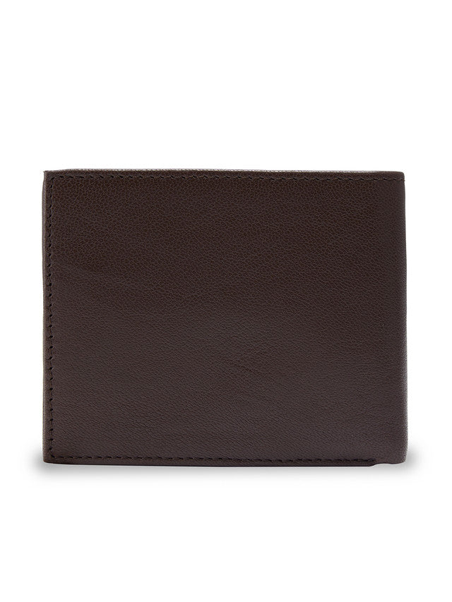 Park Avenue Brown Leather Wallet