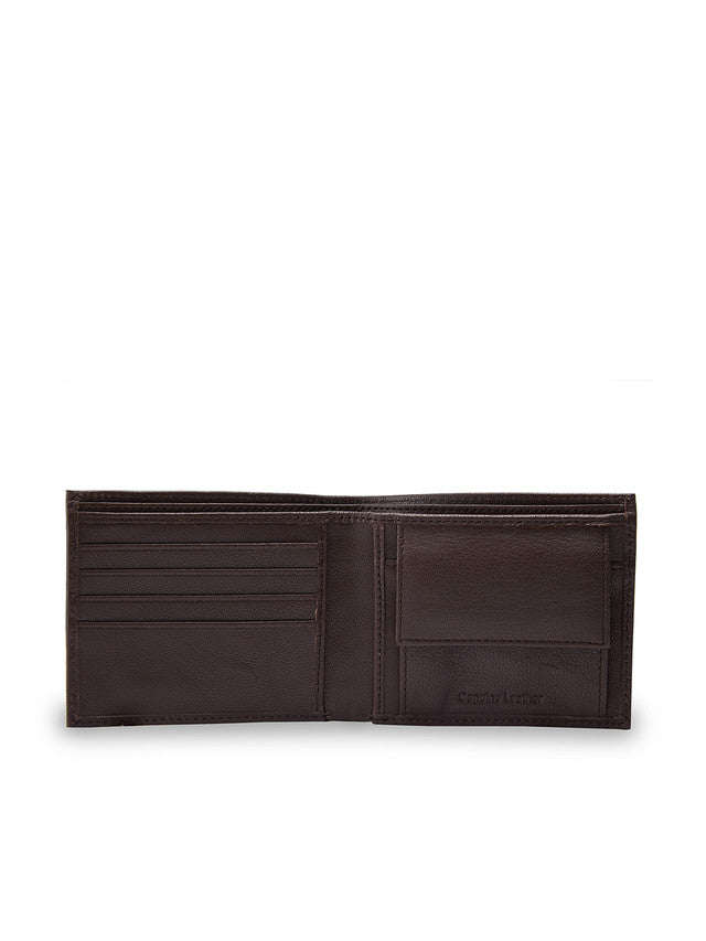 Park Avenue Brown Leather Wallet