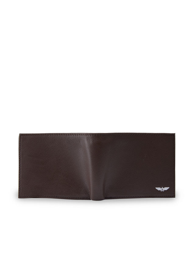 Park Avenue Brown Leather Wallet