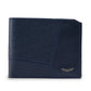 Park Avenue Blue Leather Wallet