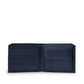 Park Avenue Blue Leather Wallet