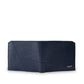 Park Avenue Blue Leather Wallet