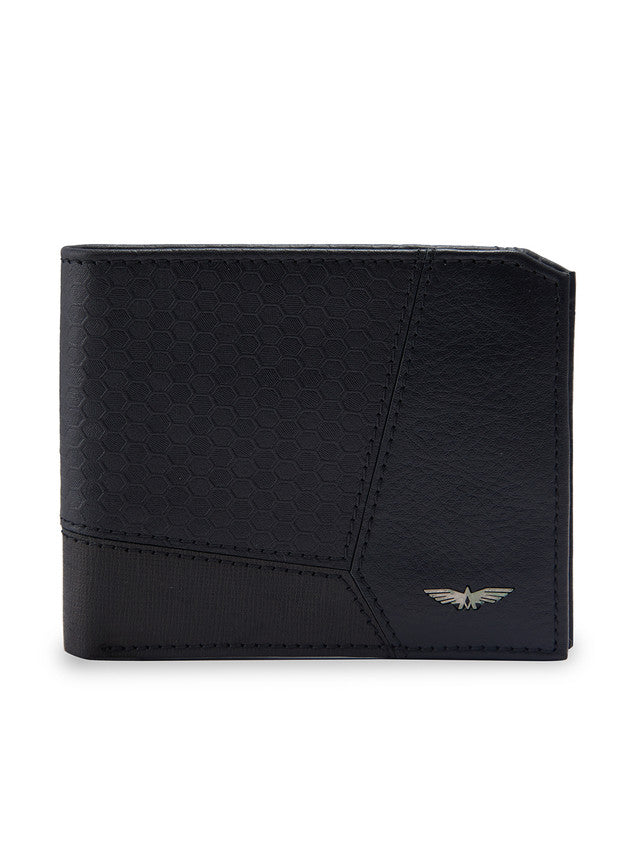 Park Avenue Black Leather Wallet