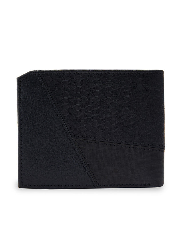 Park Avenue Black Leather Wallet