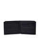 Park Avenue Black Leather Wallet